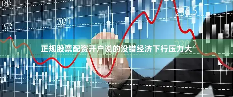 正规股票配资开户说的没错经济下行压力大